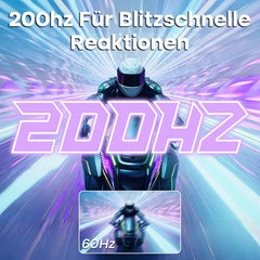 Gaming Monitor - Beeldscherm computer - 24 inch - 200Hz - FHD - Amzfast