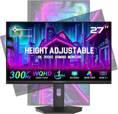 Gaming Monitor - Beeldscherm computer - 27 inch - 300Hz - QHD - Minifire