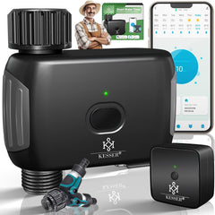 KESSER® Irrigatiebesturing - Irrigatiesysteem - Zwart