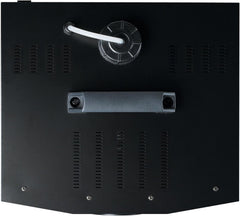 Lenco LFM-220BK - Dual Matrix RGB Party LED-verlichting - met rookmachine - geïntegreerde lichtshowprogramma's - 1 liter inhoud voor mistvloeistof - misttimer - zwart •