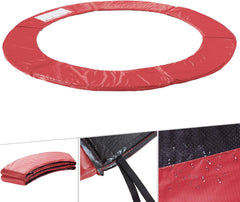 Trampoline rand - Beschermrand - 396 cm - Rood - AREBOS