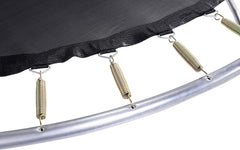 Trampoline veren - 12 stuks - 145 mm voor Ø 240 244 305 366 tot 427 cm - KIDUKU