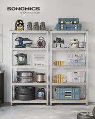 SONGMICS Opbergstelling - 40x90x180cm - tot 875 kg - 2 stuks