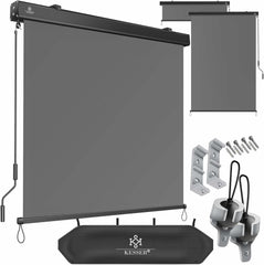 KESSER® Verticale luifel - 160x250cm - Zonwering - Antraciet