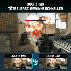 Gaming Monitor - Beeldscherm computer - 24,5 inch - 300Hz - FHD - Minifire