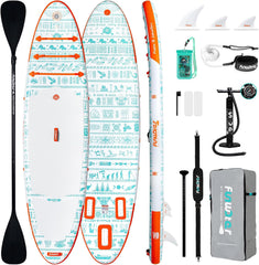FunWater opblaasbaar stand-up paddleboard, Innovation Tiki 10'6" SUP-board