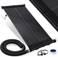KESSER® Solar mat - Zwembadverwarming - 108x73cm - Zwart