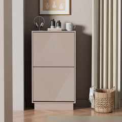 Schoenenkast - Schoenenrek - 91x24x50 cm - Moka - UEV