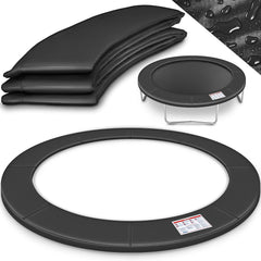 Kiduku Trampoline Randafdekking - Rand - Ø305cm - Antraciet