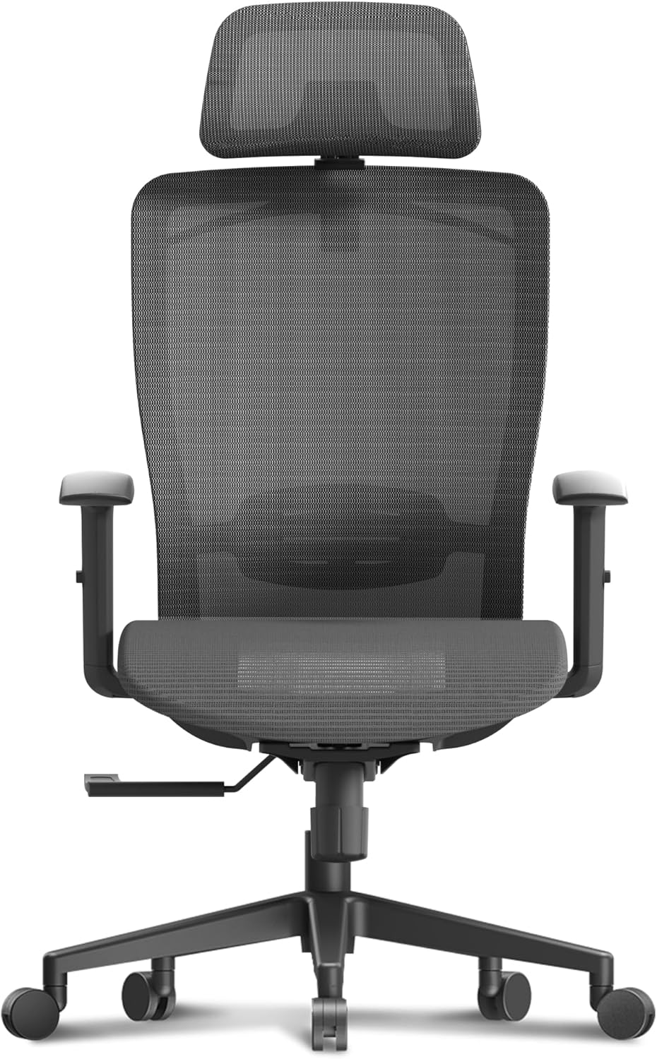 Ergonomische Bureaustoel -  Office Chair - Gamestoel - Volwassenen - Grijs - FLEXISPOT