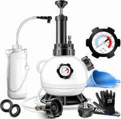 MASKO® Remontluchtingsapparaat - Remontluchter Auto - 2L - Wit