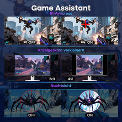 Gaming Monitor - Beeldscherm computer - 27 inch - 200Hz - WQHD - Amzfast