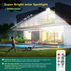 Solar wandlamp buiten - Tuinverlichting - Buitenverlichting - Grijs - Aigostar