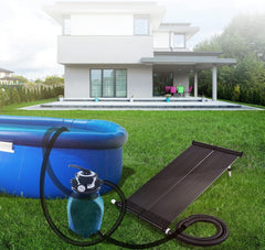 KESSER® Solar mat - Zwembadverwarming - 108x73cm - Zwart