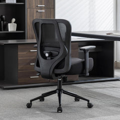 Ergonomische Bureaustoel -  Office Chair - Gamestoel - Volwassenen - Zwart - UEV