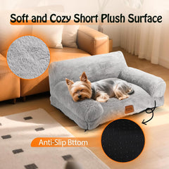 Kattenmand - Kattenbed - 60x45x30 cm - Grijs - Nobleza •
