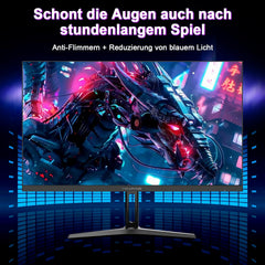 Gaming Monitor - Beeldscherm computer - 27 inch - 260Hz - WQHD - Minifire