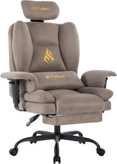Ergonomische Bureaustoel -  Office Chair - Gamestoel - Volwassenen - Bruin - Symino