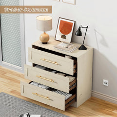 Commode - Dressoir - Ladekast - 80x40x80 cm - Beige - UEV