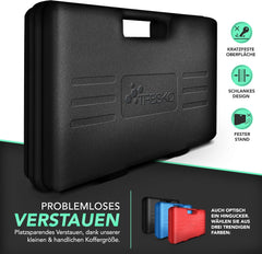 Remzuiger Terugstelset - Remklauw terugstelset - 22 Delig - Zwart - TRESKO