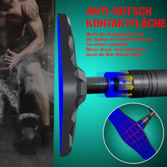 KESSER® Optrekstang - Pull-up bar - Zonder schroeven - 68-106 cm - Groen