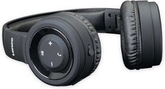 Lenco HPB-330 Bluetooth-hoofdtelefoon - On-ear hoofdtelefoon met Bluetooth V5.0 - Tot 52 uur speeltijd - Ingebouwde Li-ionbatterij met 750 mAh - IPX4 spatwaterdicht - Zwart •