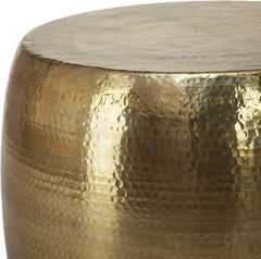 Salontafel rond - Ø 59x41 cm - Goud - WOMO-DESIGN •