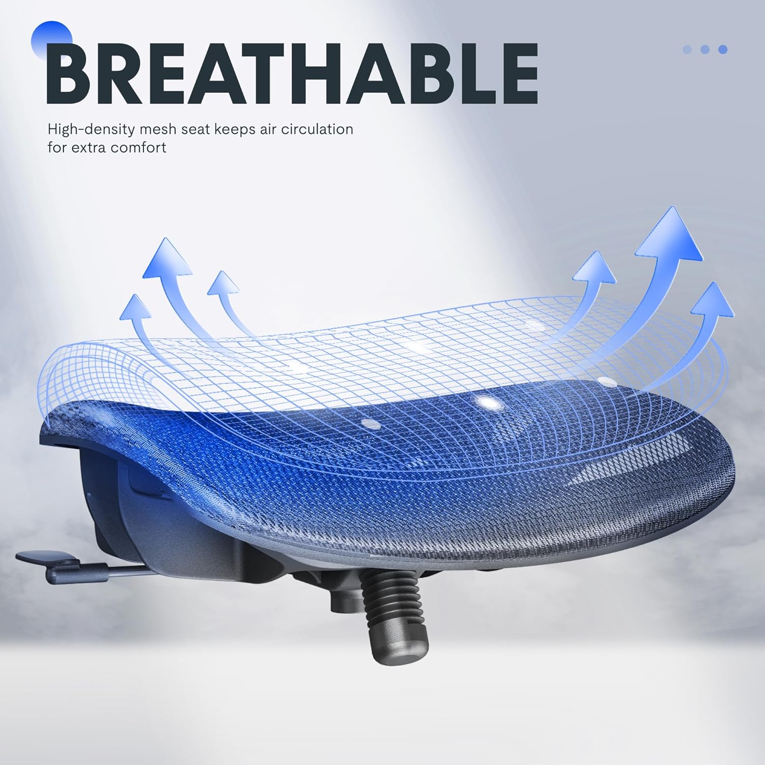Ergonomische Bureaustoel -  Office Chair - Gamestoel - Volwassenen - Grijs - FLEXISPOT