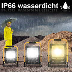 Bouwlamp LED - Werklamp - IP44 - 100W - NAIZY
