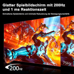 Gaming Monitor - Beeldscherm computer - 27 inch - 200Hz - WQHD - Minifire
