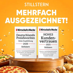 Mini vriezer - Vrijstaand - Barmodel - 42 liter - Zilver - Stillstern •