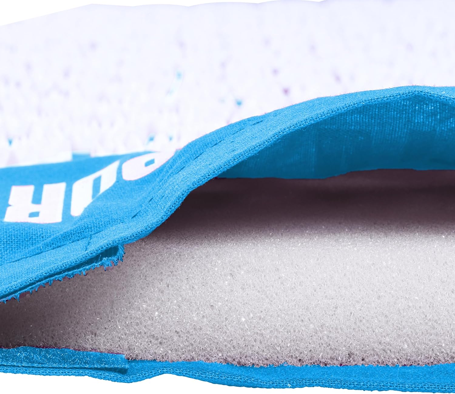 GORILLA SPORTS® Acupressuurmat, met ergonomische kussen en draagtas, 68 x 42 x 2,5 cm, wasbaar, van katoen, kleurkeuze, massagemat, nagelmat, acupunctuurmat