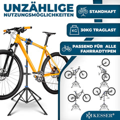 KESSER® Montagestandaard - Fietsstandaard - Blauw