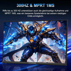 Gaming Monitor - Beeldscherm computer - 24,5 inch - 300Hz - QHD - Minifire