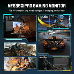 Gaming Monitor - Beeldscherm computer - 24,5 inch - 300Hz - FHD - Minifire