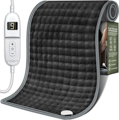 Warmtekussen - Elektrisch kussen - 30x60 cm - Antraciet - Sinnlein®