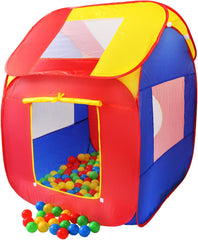 KIDUKU® Speeltent - Kindertent - Speelhuisje - Kleurrijk