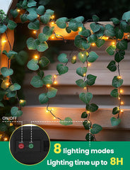 Lichtsnoer Buiten - Lichtslinger - Led - 12 m - Zwart - Aigostar