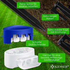 KESSER® Begrenzingskabel - 50 meter - Groen