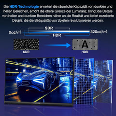 Gaming Monitor - Beeldscherm computer - 24,5 inch - 300Hz - QHD - Minifire
