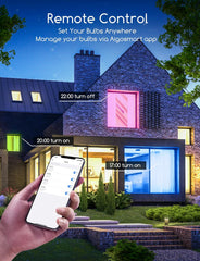 E14 LED lamp - Dimbaar - Smart lamp - 6,5W - 6 stuks - Aigostar