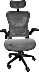 Ergonomische Bureaustoel -  Office Chair - Gamestoel - Volwassenen - Zwart - COMHOMA