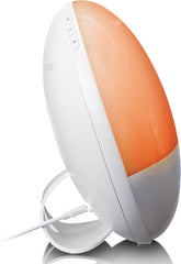 Wekkerradio - Digitale wekker - Alarmklok - Wit - Lenco - CRW-110WH •