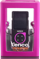 MP3 Speler met Bluetooth - Inc. 8GB SD - Roze - Lenco XEMIO-768 •