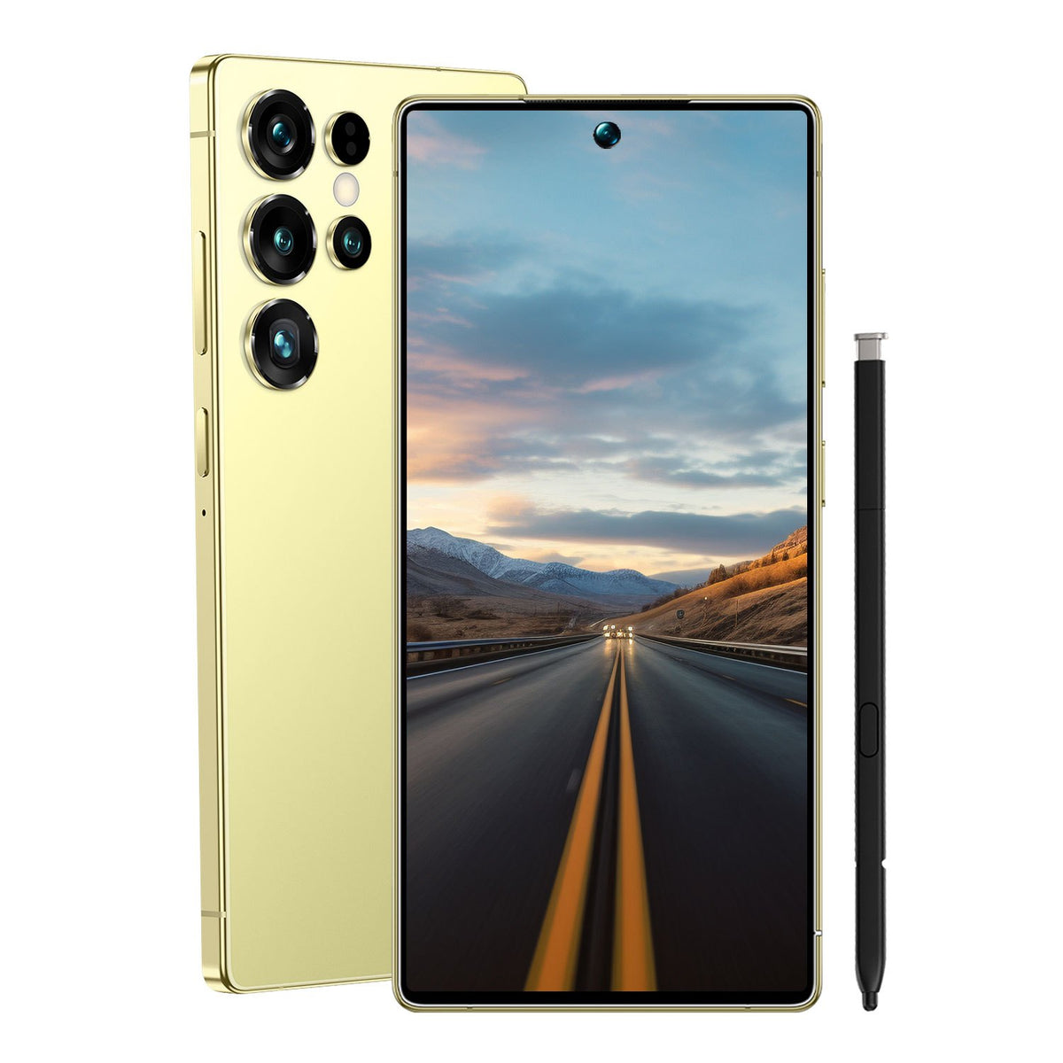 Smartphone - Mobiele telefoon - 8GB RAM + 256GB - 13MP & 48MP Camera - VIQEE