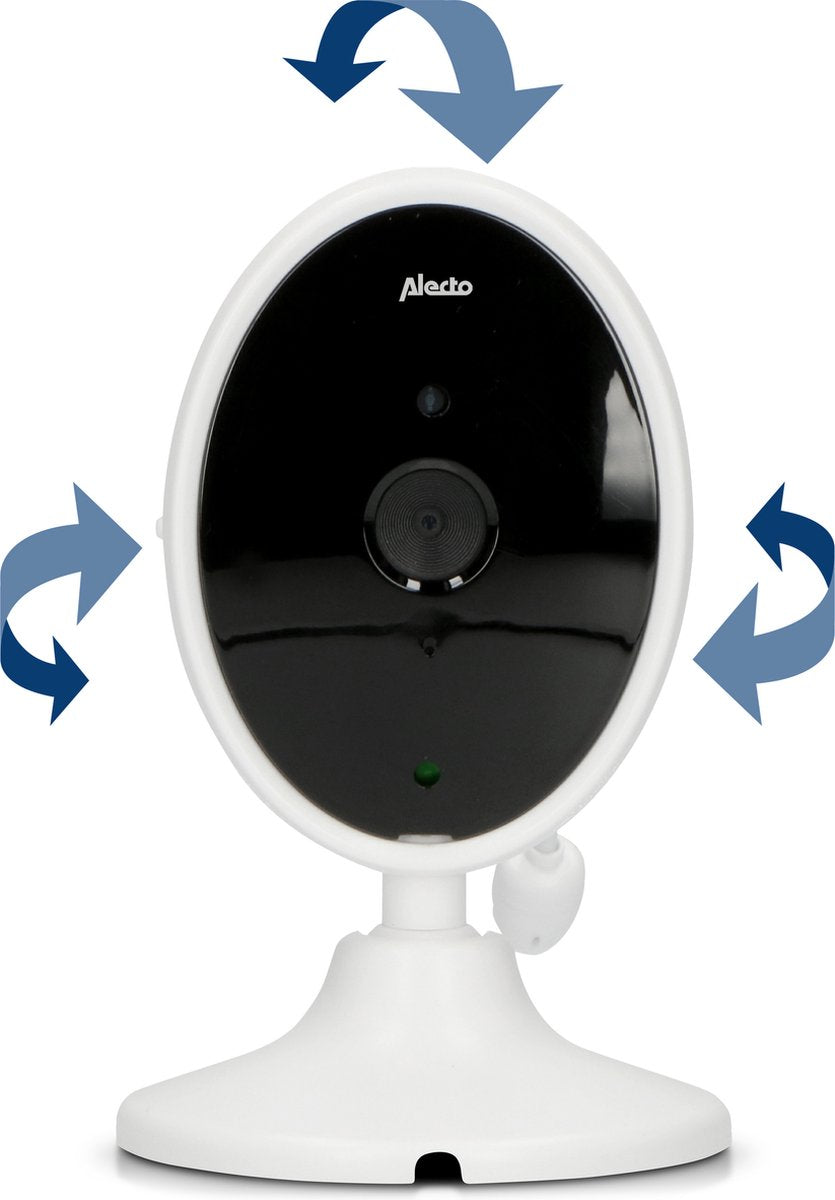 Alecto Babyfoonuitbreiding - DVM-140C - Camera voor DVM-140 - Wit
