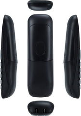 Huistelefoon senioren - Senioren telefoon - Vaste lijn - Zwart - Profoon PDX-1100 •