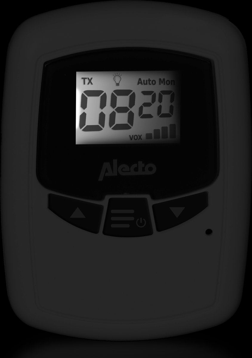 Alecto Babyfoonuitbreiding - DBX-80BU - Babyunit DBX-80 en DBX80BK - Wit