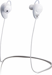 Draadloze in-ear oordopjes - Sport oortjes - Wit - Lenco - EPB-015WH