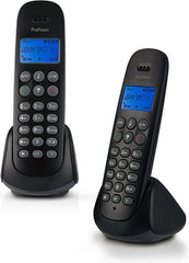 Profoon PDX-320 DECT telefoon - Verlicht Display - Zwart
